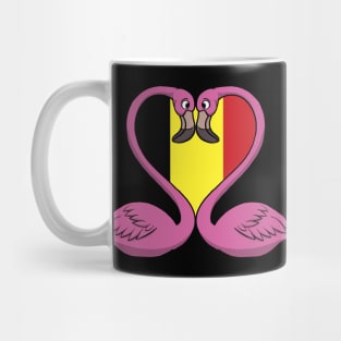 Flamingo Belgium Mug